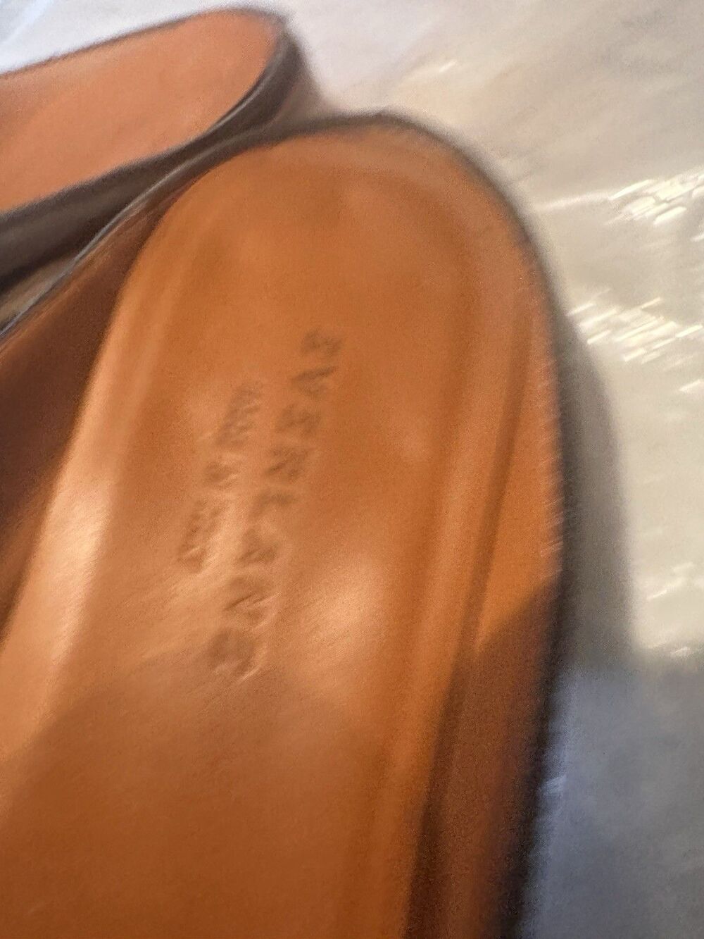 Everlane Made In Italy Modern Mules 7.5US Black Leather Low Heel Casual Pointy - Picture 4 of 9